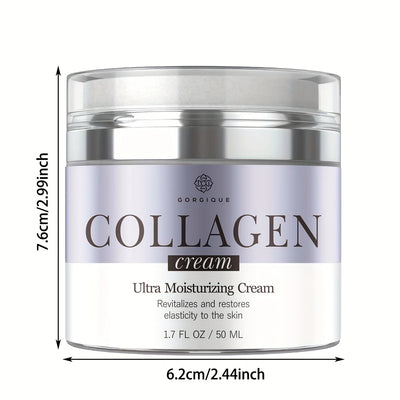 Collagen Face Moisturizer Ultra Moisturizing Cream Avoids Wrinkles Improves The Firmness and Elasticity of The Skin