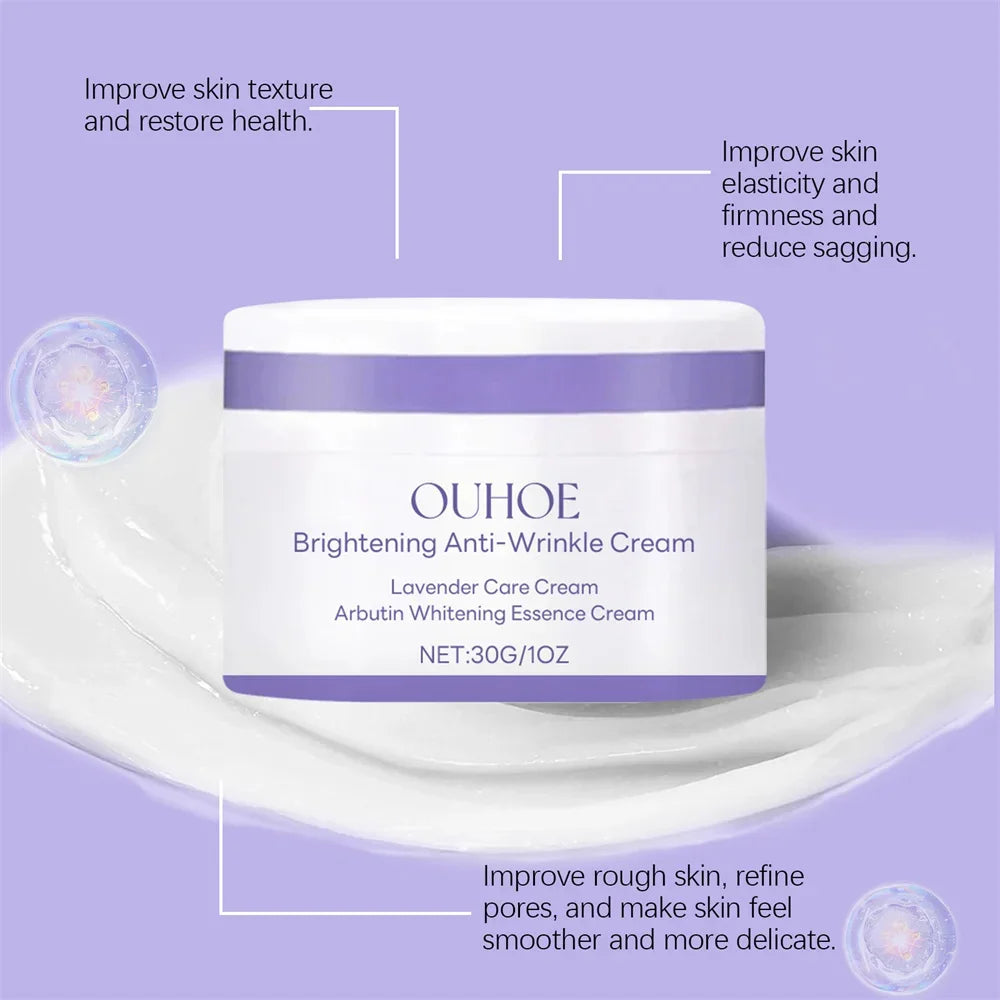 Instant Wrinkle Remover Face Cream Anti Aging Firming Lifting Fade Fine Lines Whitening Moisturizing Brighten Tighten Skin Care