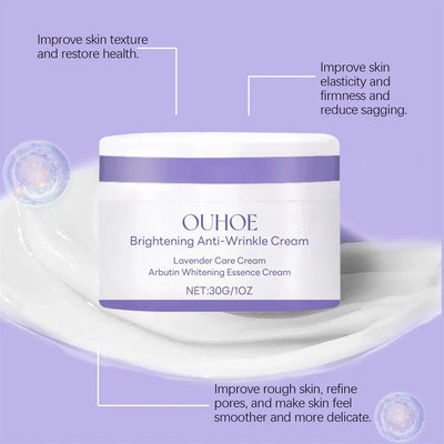 Instant Wrinkle Remover Face Cream Anti Aging Firming Lifting Fade Fine Lines Whitening Moisturizing Brighten Tighten Skin Care