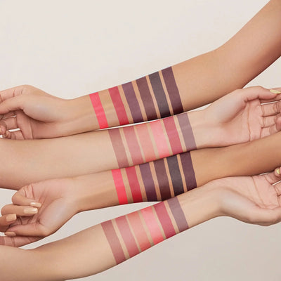 12 color lipstick matte fog lipstick lip glaze waterproof, non fading, non stick cup, suitable for goddess