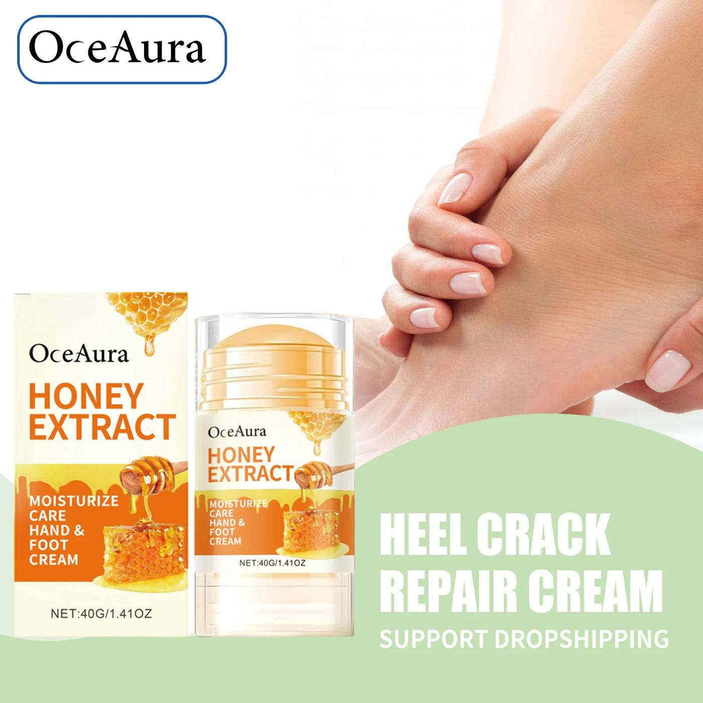 Moisturizing Foot Stick Improve Dry Rough Heel Crack Repair Products Soften Calluses Dead Skin Removal Balm Hydrating Hand Cream
