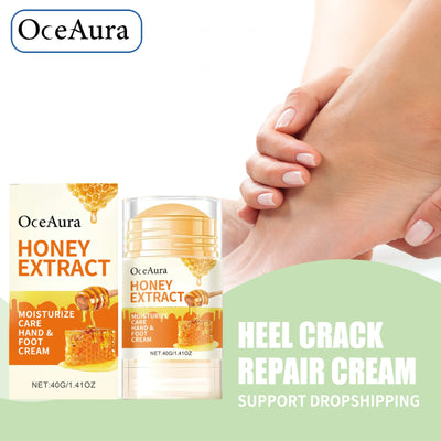 Moisturizing Foot Stick Improve Dry Rough Heel Crack Repair Products Soften Calluses Dead Skin Removal Balm Hydrating Hand Cream