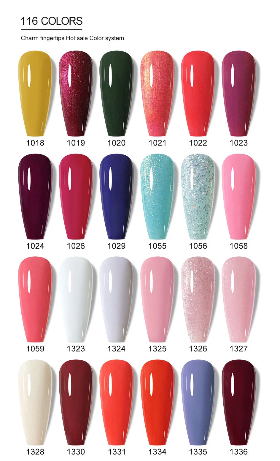 Clou Beaute Nail Gel Polish Kit 15ml Soak Off UVLED Nails Varnish Semi Permanent Nail Art Gels Lacquer Top Base Coat Gel Lacquer