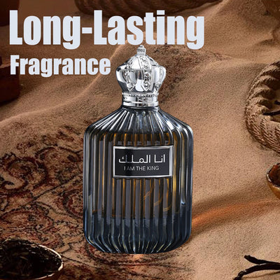 Arabic King Men's Perfume A provocative fragrance that exudes confidence, sensuality, and sophistication lasting finish