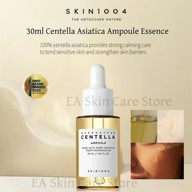 SKIN1004 Centella Skincare Travel Kit Originales Serum Toner Whitening Cream Cleansing Oil Cleanser 5 Set Travel Size Skin Care