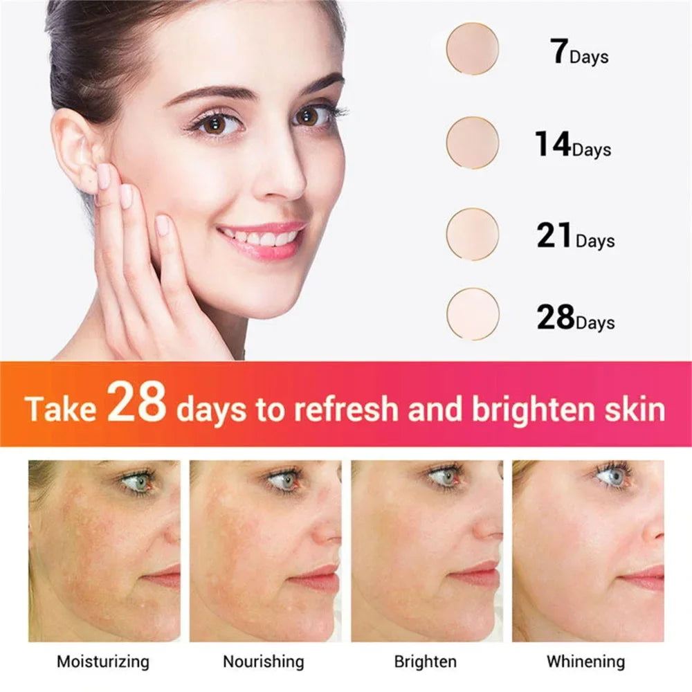 Effective Whiten Cream Brighten Face For Face Spots Remove Dark Spot Melasma Anti-pigmentation Improve Dullness Skin Care Cream