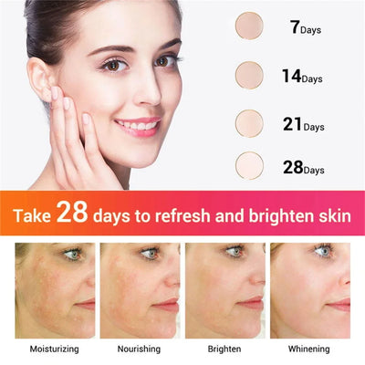 Effective Whiten Cream Brighten Face For Face Spots Remove Dark Spot Melasma Anti-pigmentation Improve Dullness Skin Care Cream