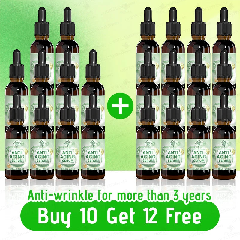 20 years younger，100% wrinkles disappear