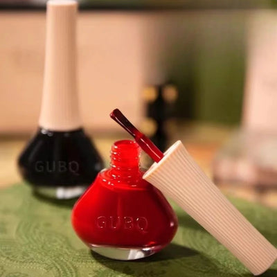 45 Colors Nail Polish Oil-based Nails Polish No-bake Quick Dry Non-tear Small Glitter Nail Gel Transparent Red Nail Art