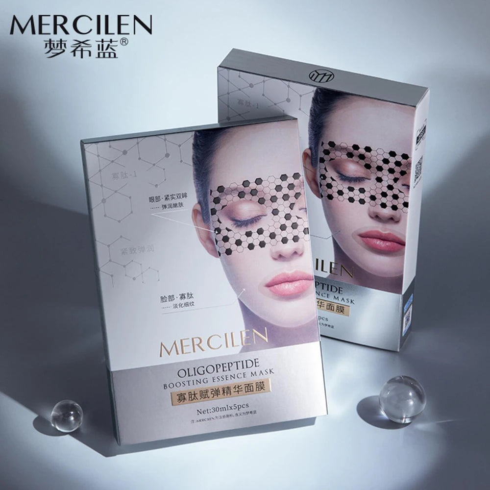 Oil Control Whitening Anti Wrinkle Facial Mask 377 Vitamin C Brighten Skin Tone Moisturizing Face Mask Korean skincare products