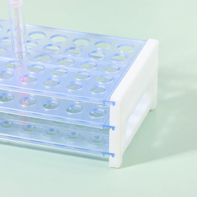 Eyebrow Brush Tube Display Stand Eyelash Brush Storage Bracket Tweezers Lipstick Storage Acrylic Pen Stand Beauty Makeup Tools