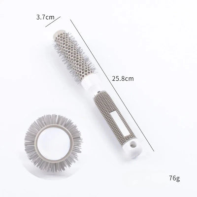 Professional Salon Hair Styling Hairbrus Women's Round Curly Hair Comb Wet and Dry Dual Use Hairdressing Combs Rollers Tools