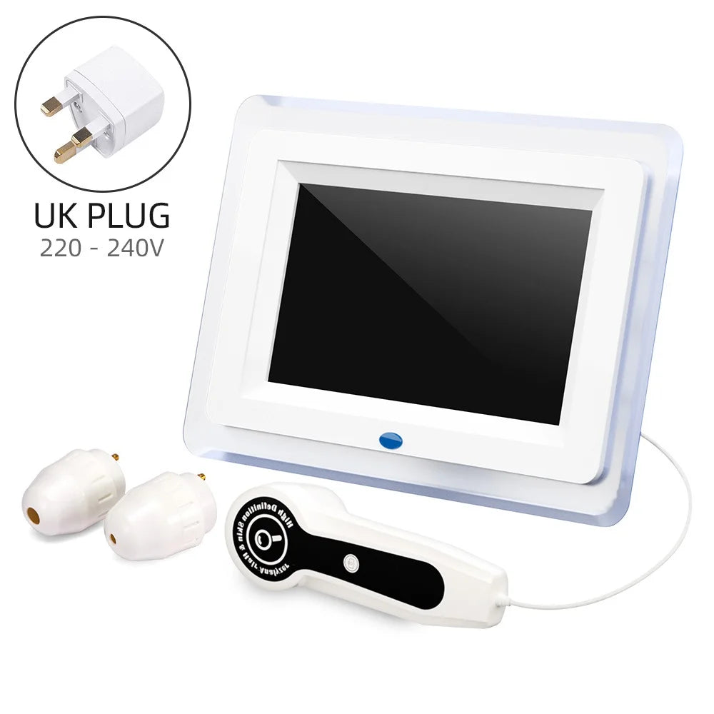 7 inch HD LCD Screen 50X/200X Skin Magnifier Professional Skin Analyzer Pore Microscope Skin Tester Hair Follicle Scalp Detector