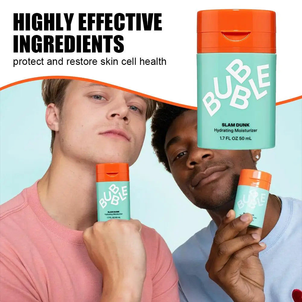 buble Balancing Facial Moisturizer Face Cream Toner And Eye Cream Aloe Vera Gel Repairing Nourishing For Normal-to-dry Skin Care