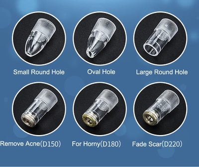 Home Use Blackhead Acne Removal Beauty Device Microdermabrasion Diamond Peeling Vacuum Machine Facial Skin Care Scar Faded Set