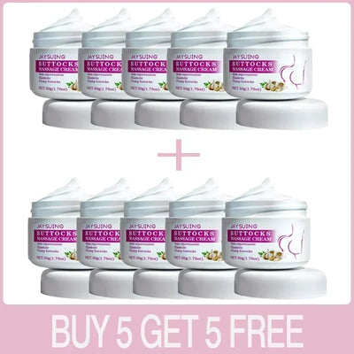 Buttock Enlargement Cream Butt Lift Up Firming Essential Oil Big Ass Enhance Hip Growth Tighten Shaping Sexy Body Care For Women