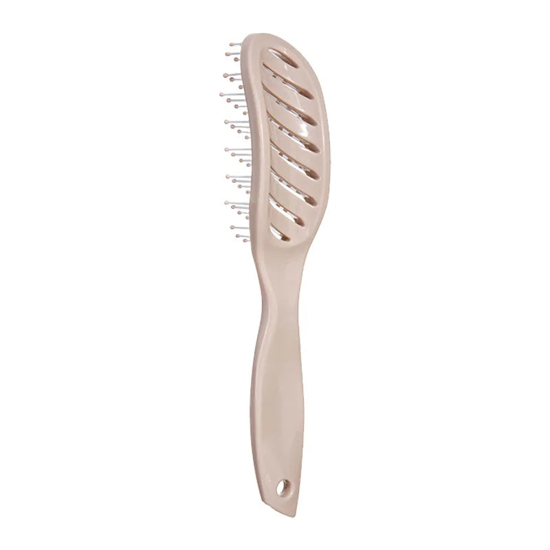 1PCS Small Detangling Wide Teeth Comb Hollow Out Comb for Hair Scalp Massage Anti-static Hairbrush Wet Brush for Salon Hairdress