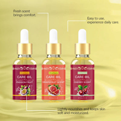 Natural Yoni Oil Women Vaginal Wash Tighten Fruit Fragrance Reduce Odor PH Balance  Moisturizing Feminine Hygiene Cleansing 30ml