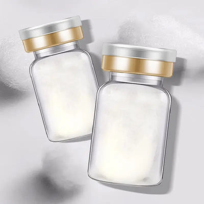 Japan Silk Protein Collagen Thread Ball Facial Serum Moisturizing Anti Aging Firming Wrinkle Korean Cosmetics Skin Care Essence