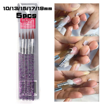 100pcs Nail Extension Guide Stickers French Nails Form Shaper Beginner DIY Acrylic/UV Gel/Poly Acrylic Gel Manicure Extension&*&