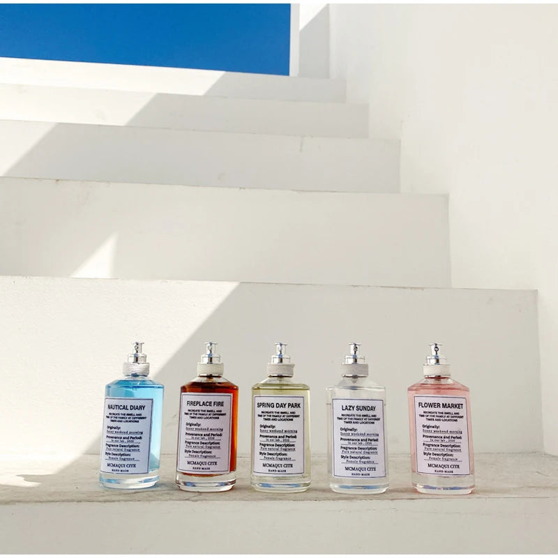 Lazy Weekend Lab Perfume Brand Unisex Mixed Sandalwood Musk Eau De Toilette Fresh Natural Lasting Fragrance Charming Perfume