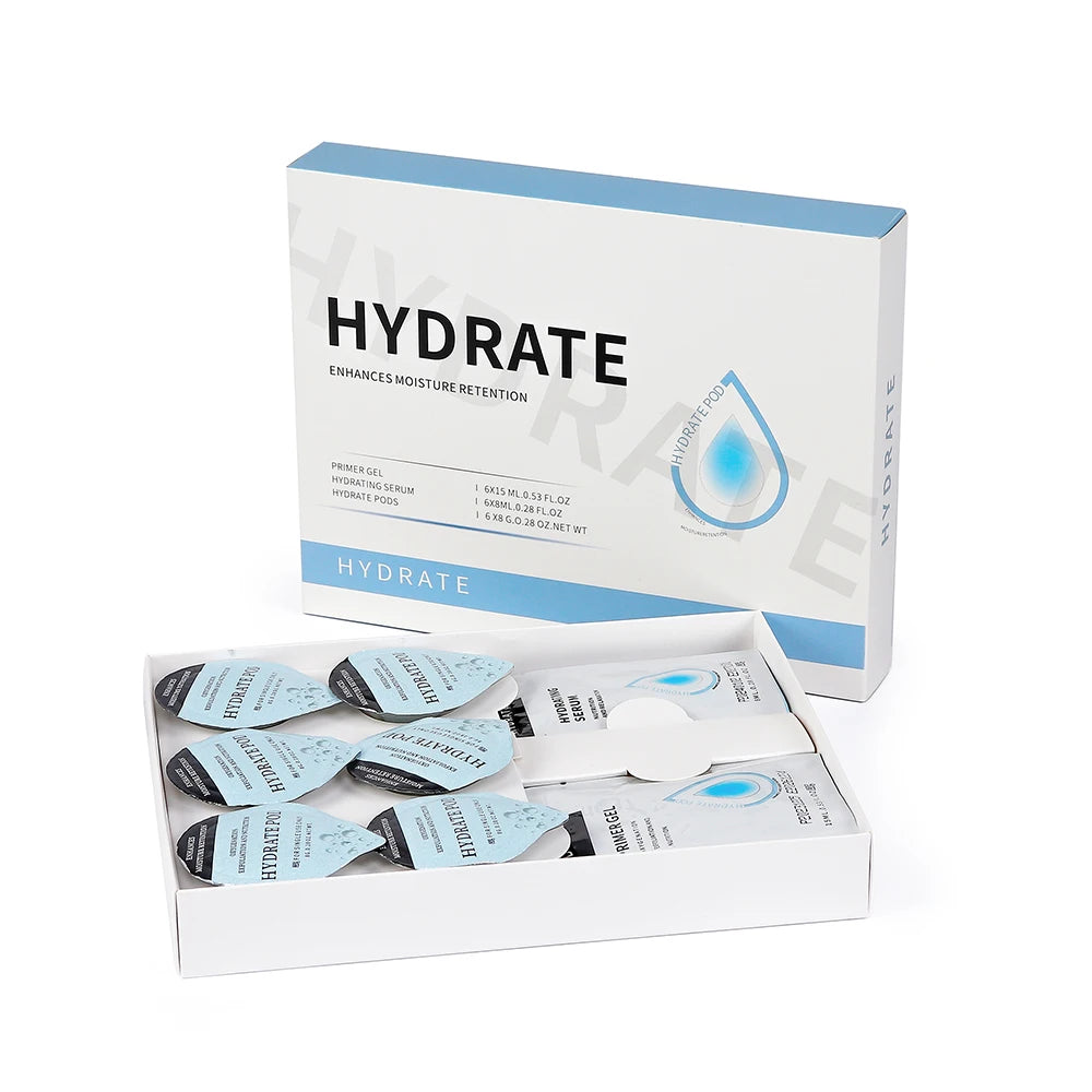 foreverlily 5 pcs CO2 Pods Kit co2 Capsule For Aqua Facial Machine CO2 Gels Bubble Pen Cleaning Facial Beauty Machine Skin Care