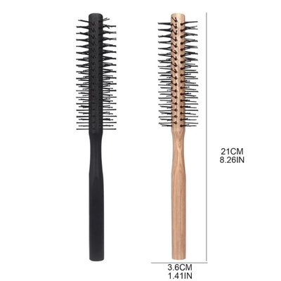 Round Hair Comb Curling Hair Brushes Curly Hairbrush Massage Roller Comb Hairdressing Salon Blowing Styling Drying Drop Shipping