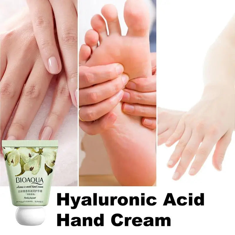 1pcs Fragrant Hand Cream For Women Moisturizing Anti-wrinkle Repair Anti Dry Hand Skincare Lotion Hands Care Christmas Gift