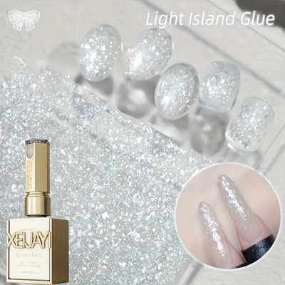 Glamorous Spring Nails Seasonal Nail Art 15ml Nail Gel  Soaking UV LED Nail Gel Salon Female Nail Art Tools Four Seasons Fashion