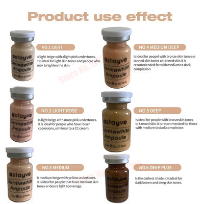 Korea Original Stayve BB Cream Glow Beginner Starter Kit Niacinamide/Peptide Essence Moisturise Face Skin Care
