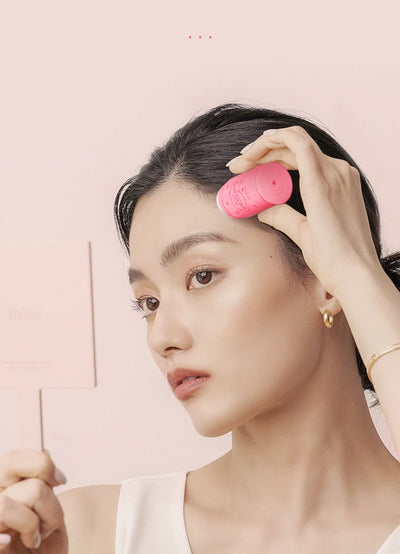 O’CHEAL 40g Hair Wax Stick Hair Artifact Finishing Broken Hair Cream Hair Spray Fix Wax Anti-frizz Body Cream Stick Wax Stick