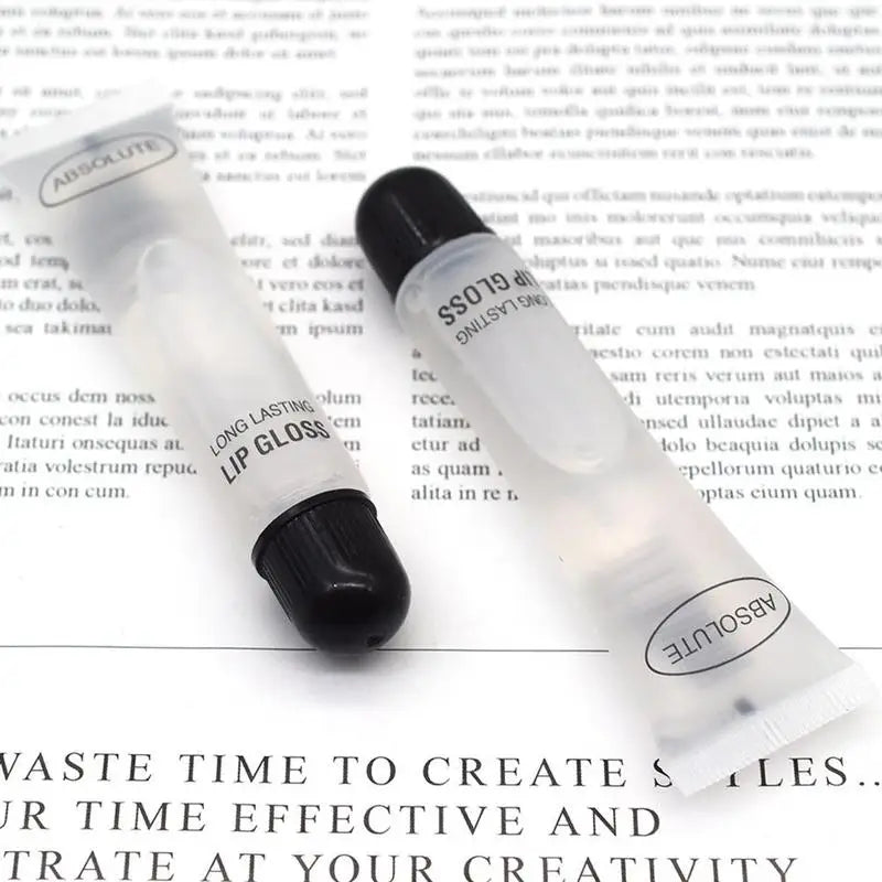 Colorless Moisturizing Lip Oil Transparent Hose Fade Lip Lines Dry Exfoliate Full Lips Fade Lasting Gloss Lip Gloss Lip Care