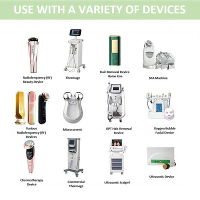 2.5L Gel Conductor Radiofrecuencia y Cavitacion Clear Contact Gel for Ultrasound Beauty Face and Body Skin Care