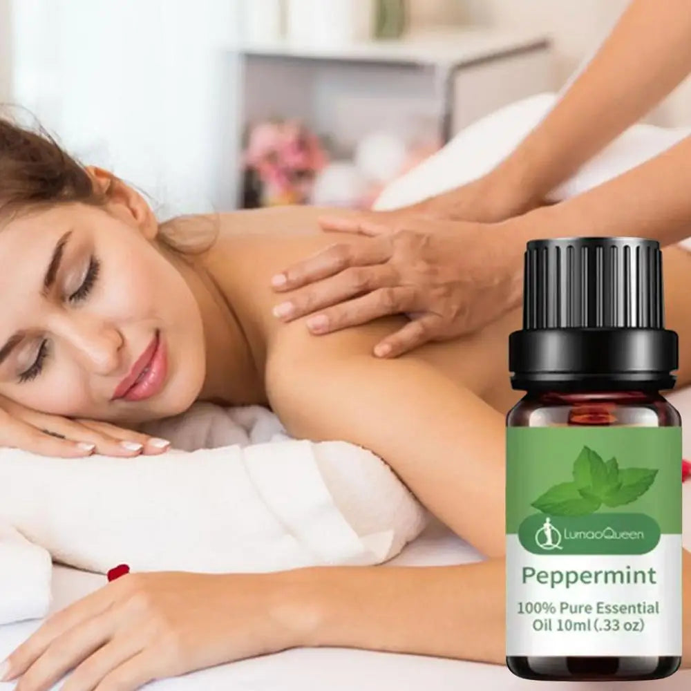 Organic Essential Oil Aromatherapy Essential Oils Bergamot Sandalwood Lemongrass Peppermint Essential Oil For Diffusers Sleep