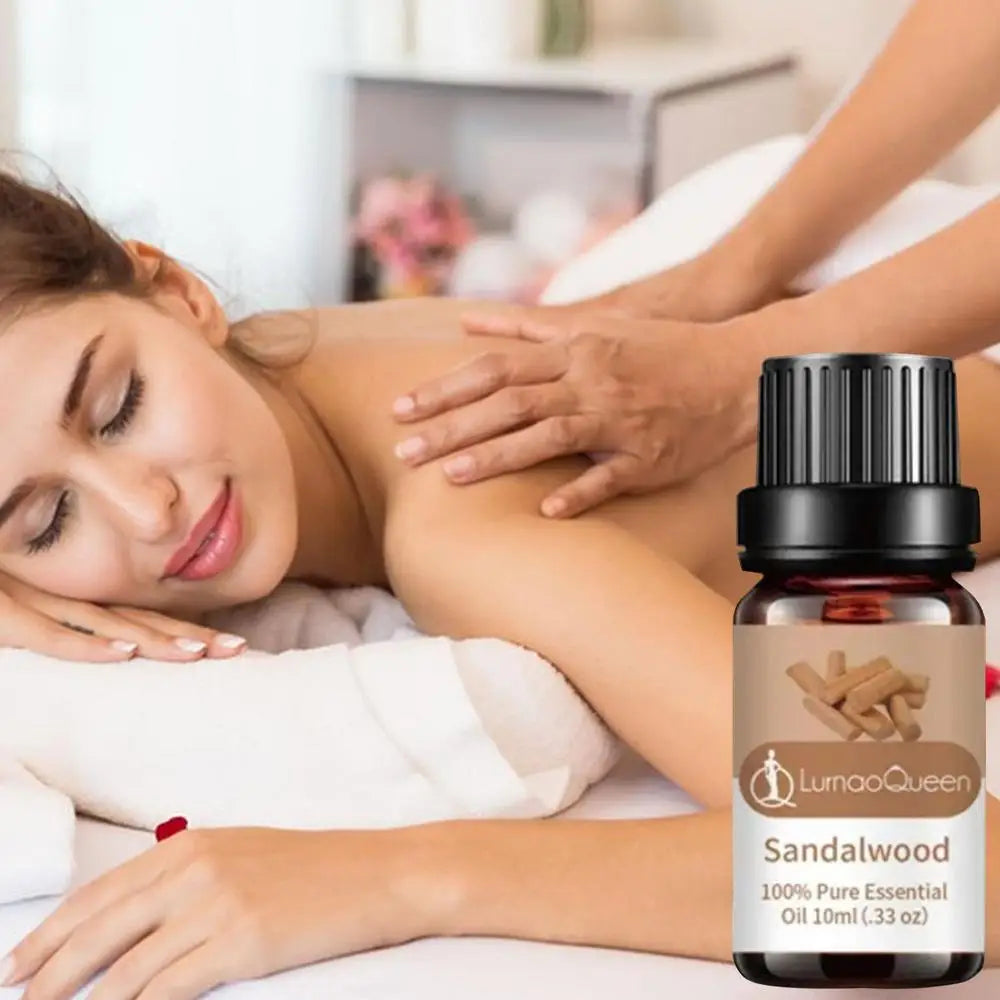 Organic Essential Oil Aromatherapy Essential Oils Bergamot Sandalwood Lemongrass Peppermint Essential Oil For Diffusers Sleep