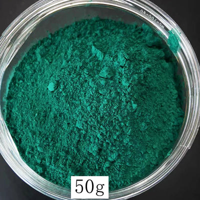 Cosmetic Grade Matte Chromium Oxide Hydroxide Green Pigment Iron Oxide Powder Use Lipstick DIY Nail Polish Brick Paint Candle