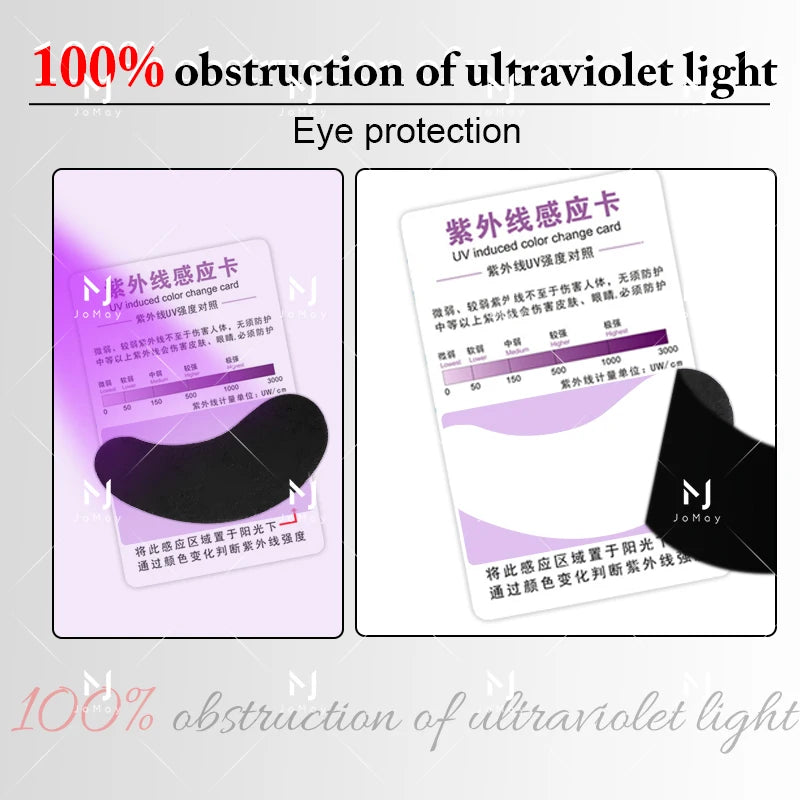 50pairs Padding UV Black Patches Eyelash Extension Eye Gel Patches Hydrogel Patch Eyelashes Makeup Stickers