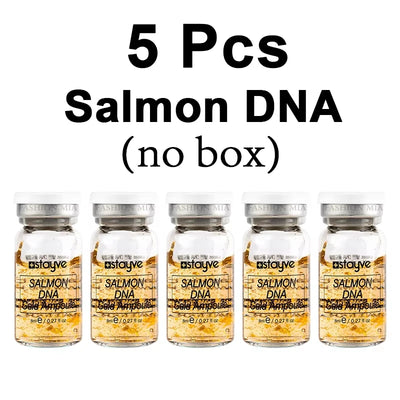 8ml Salmon DNA Gold Ampoule Skin Booster Serum Stayve BB Cream Glow Beginner Starter Kit Korea Face Skin Care Essence Foundation