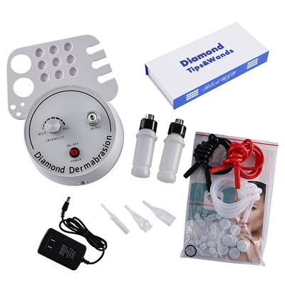 New Style Diamond Microdermabrasion Dermabrasion Machine Water Spray Exfoliation Beauty Machine Wrinkle Face Peeling Machine