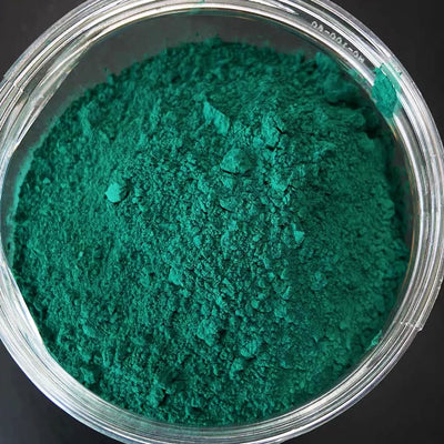 Cosmetic Grade Matte Chromium Oxide Hydroxide Green Pigment Iron Oxide Powder Use Lipstick DIY Nail Polish Brick Paint Candle