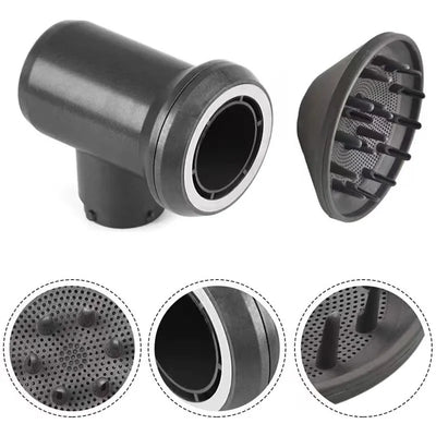 For Dyson Hair Dryer Anti Flying Diffuser Adapter Replacement Converter Compatible Hair Curl Replacement Hair Comb Styling Tools