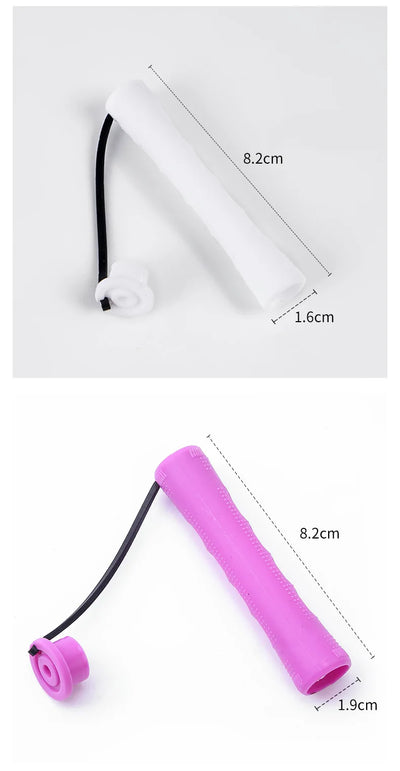 10pcs Heatless Hair Curler No Heat Hair Rollers Soft Curling Rod Pull Core Lazy Curls Flexi Rods Wave Formers Hair Styling Tools