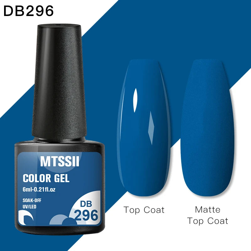Mtssii 7ml Nail-Primer Prep Dehydrator Gel Nail Polish No Need Of UV LED Lamp Base Top Coat Nail Art Varnish Manicure