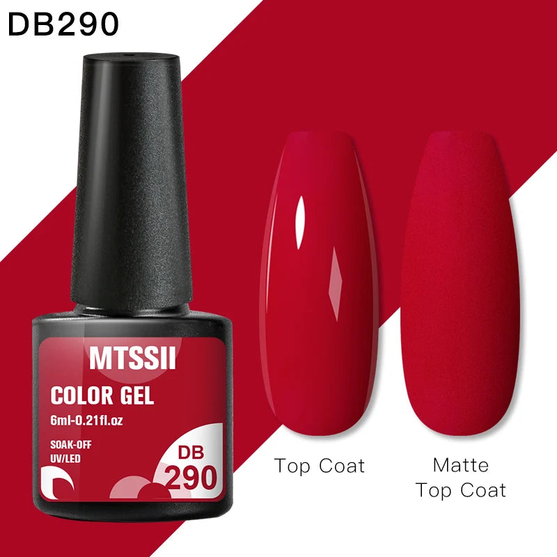 Mtssii 7ml Nail-Primer Prep Dehydrator Gel Nail Polish No Need Of UV LED Lamp Base Top Coat Nail Art Varnish Manicure