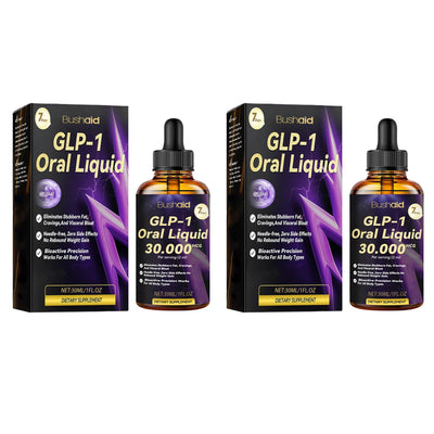 30ml GLP-1 Oral Liquid GLP 1 Peptide Complex Serum Weight Loss Supplements Natural Advanced Body Care Liquids Drops For Women
