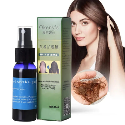 Ginger Hair Growth Essence Yuda Pilatory Stop Hair Loss Fast Hair Growth Products for Men and Woman  Grow Restoration 30ml