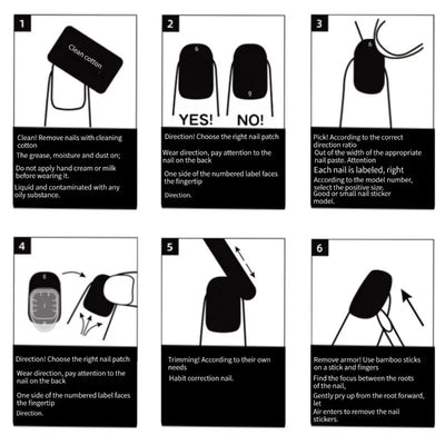 Handmade Press On Nails Medium Cool Reusable Decoration Fake Nails Full Cover Artificial Manicuree Wearable Orange Nail Store