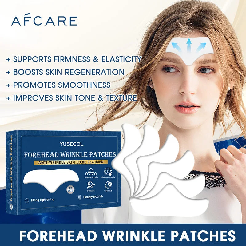 Forehead Wrinkle Patch Anti Wrinkle Fine Lines Remover Silicone Patch Firming Anti Aging Daily Moisturizing Face Tools Skin Care