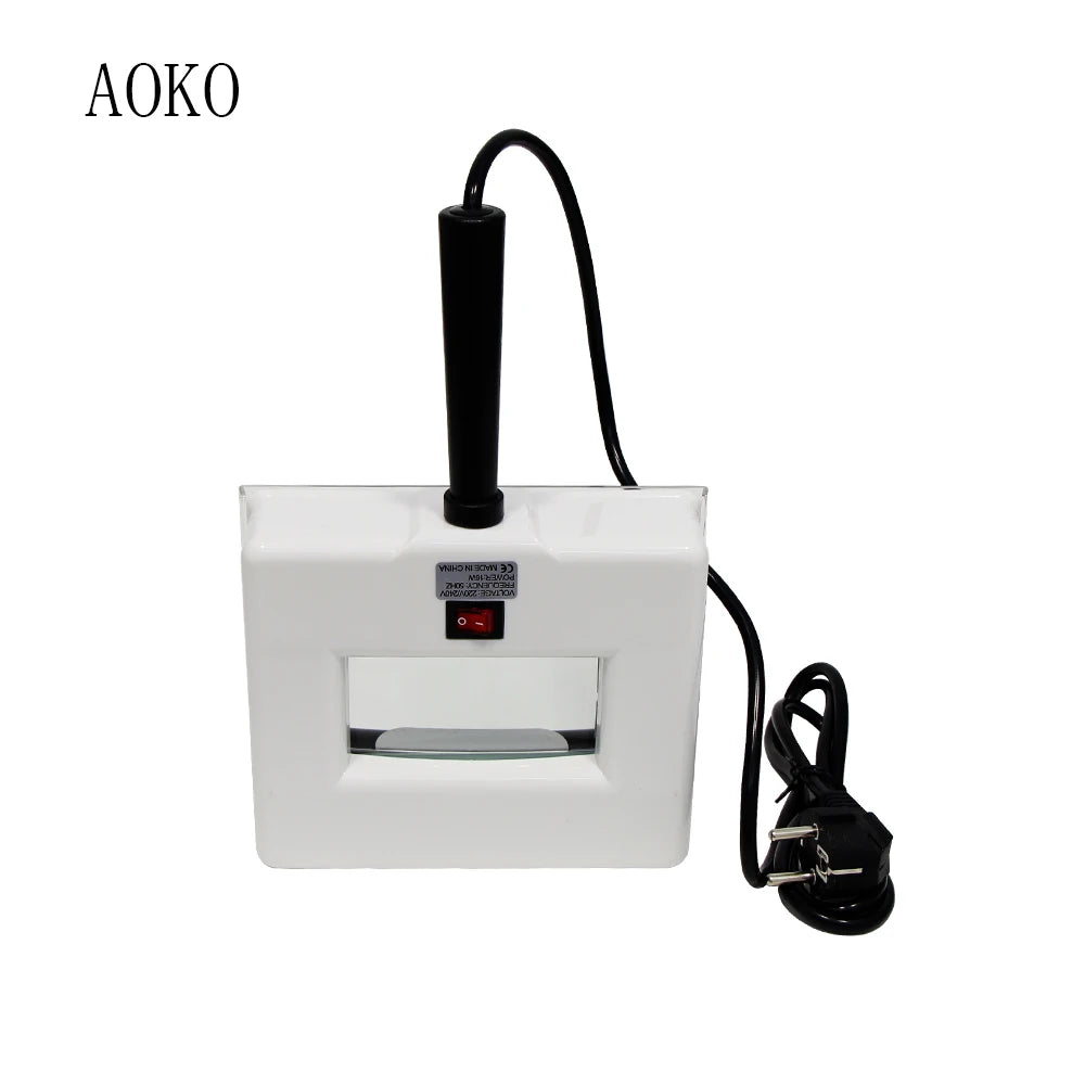AOKO Wood UV Lamp Skin Appraisal Analyzer Facial Skin Vitiligo Testing Examination Magnifying Machine Greyness Skin Tinea