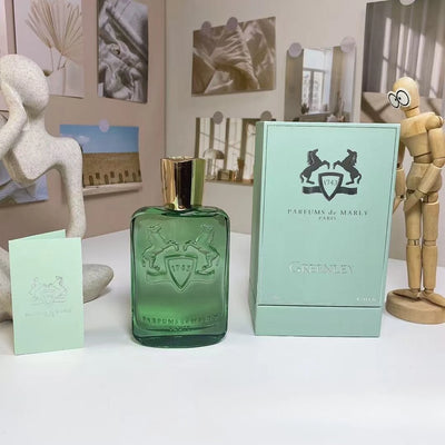 Classic Perfume Luxury Men 125ml Large Capacity Floral Woody Fragrance Cologne Long-Lasting Light Eau De Parfum